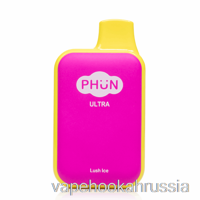 Vape Juice Phun Ultra 6000 одноразовый пышный лед